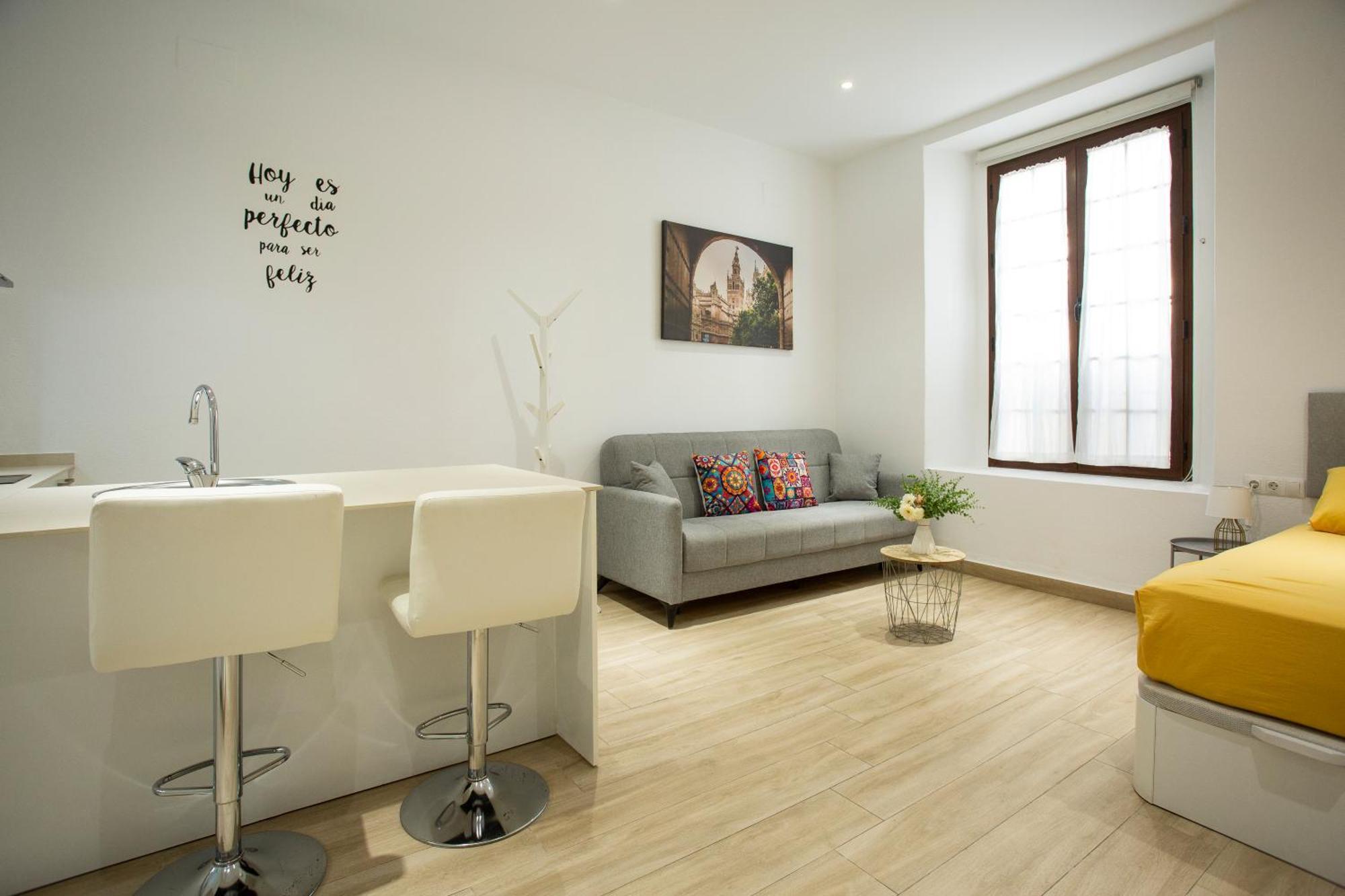 Wish Suite Cervantes Sevilla Exterior foto