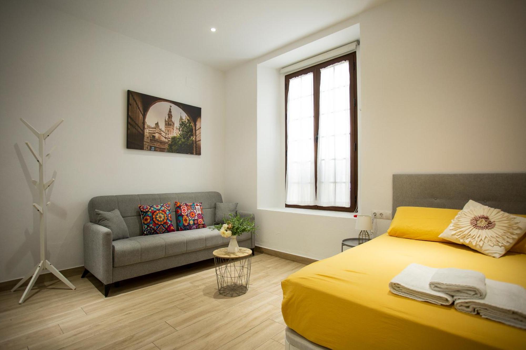 Wish Suite Cervantes Sevilla Exterior foto